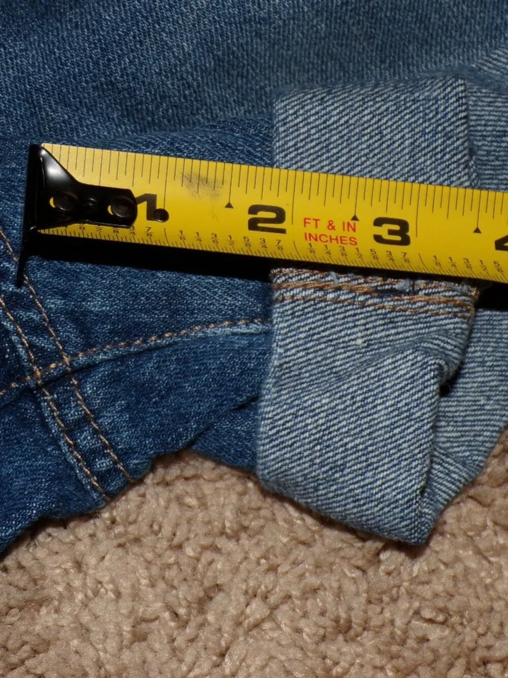 Apt. 9 Distressed Denim Shorts
